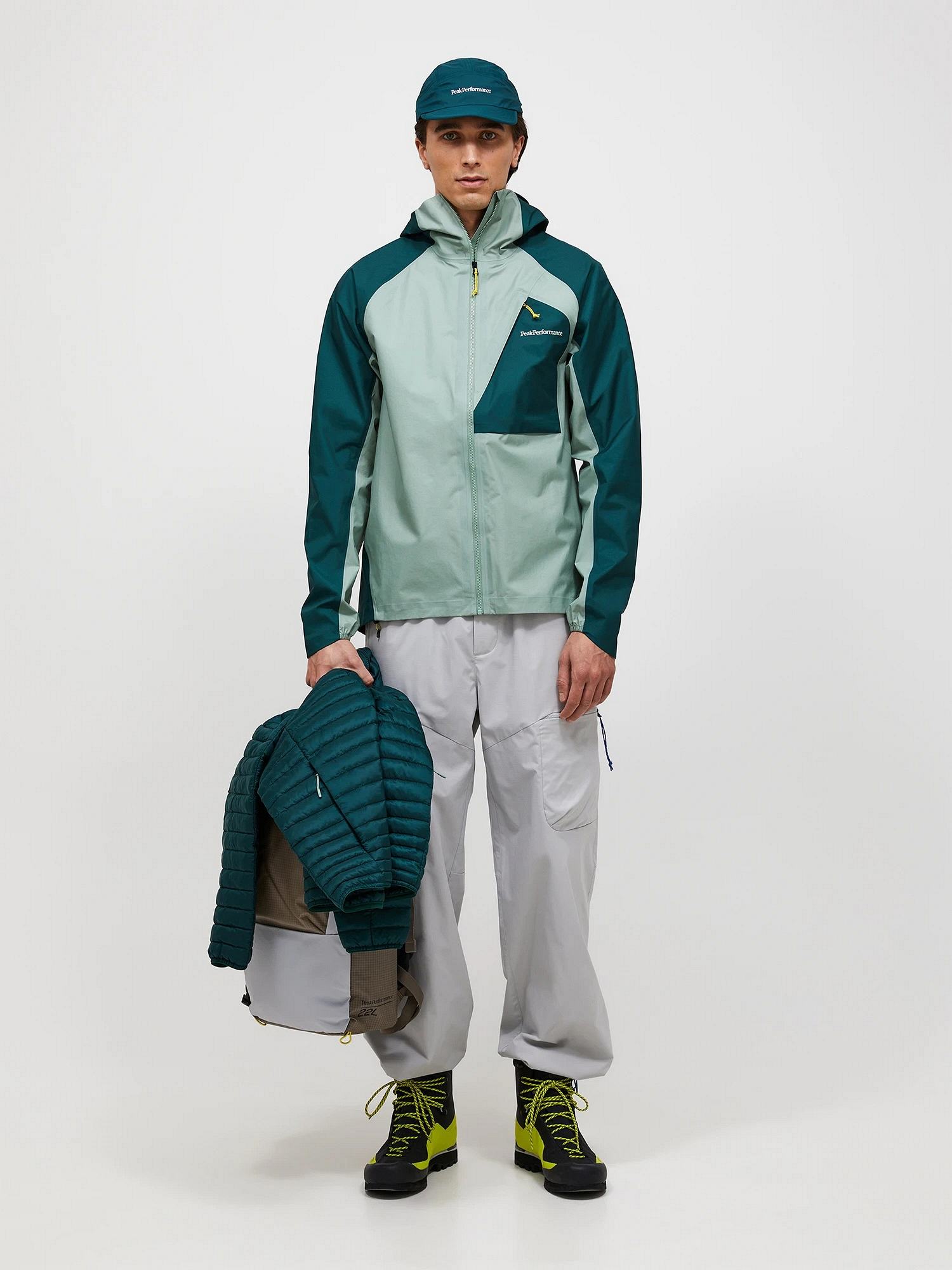 Trail HIPE® 3L Shell Jacket Men - PONDEROSA PINE